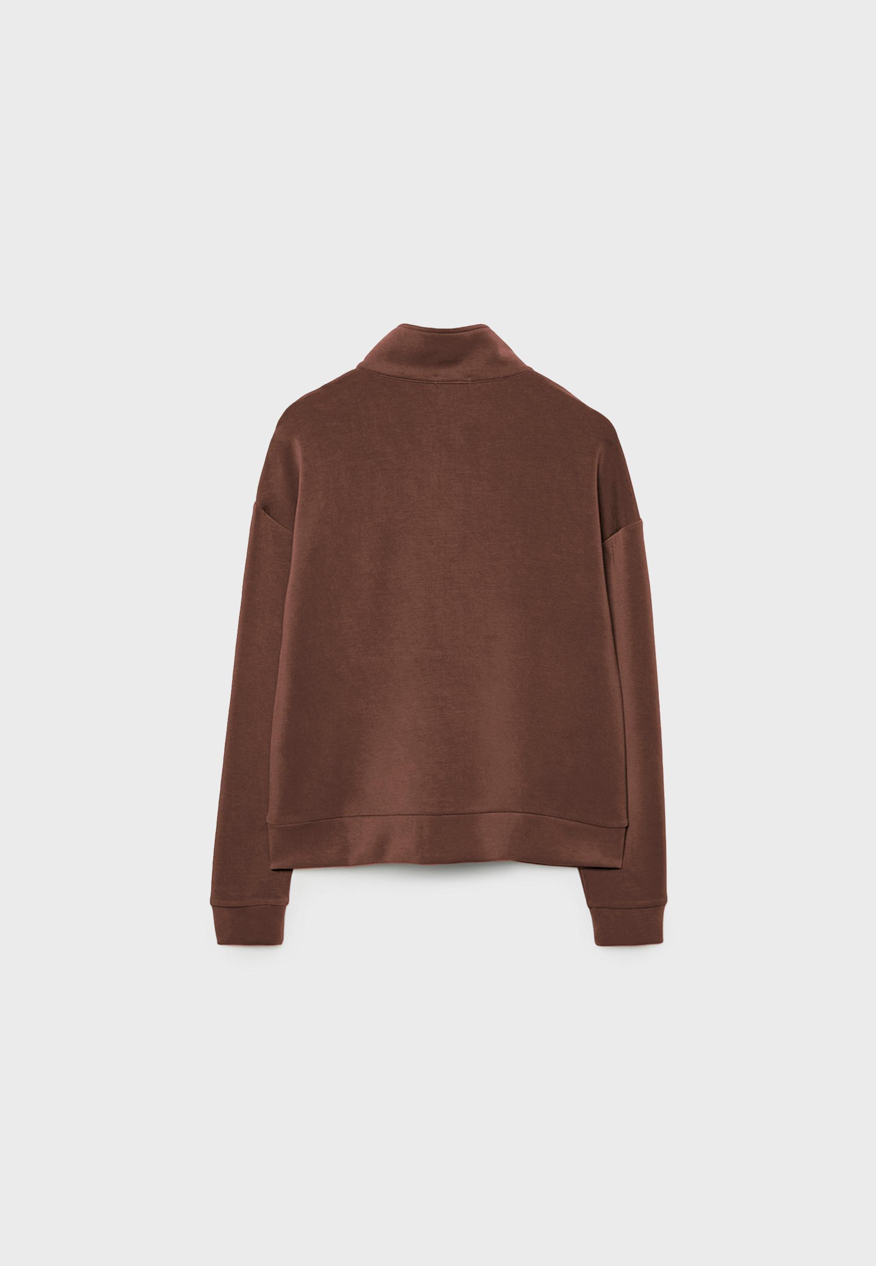 【新品未使用】TODAY Vintage Sweat Pullover モカ VintageSoft Wedge Crewneck Sweatshirt | Gap