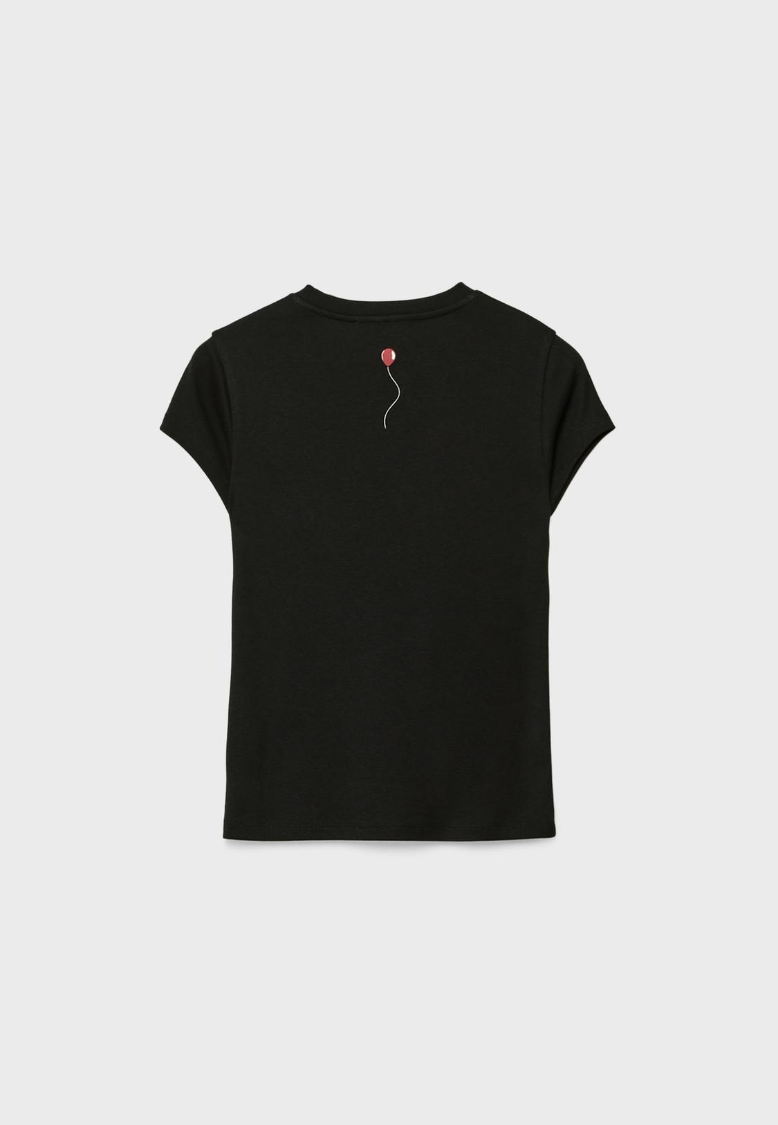 IT Girl fitted T-shirt Women's fashion Stradivarius Philippines