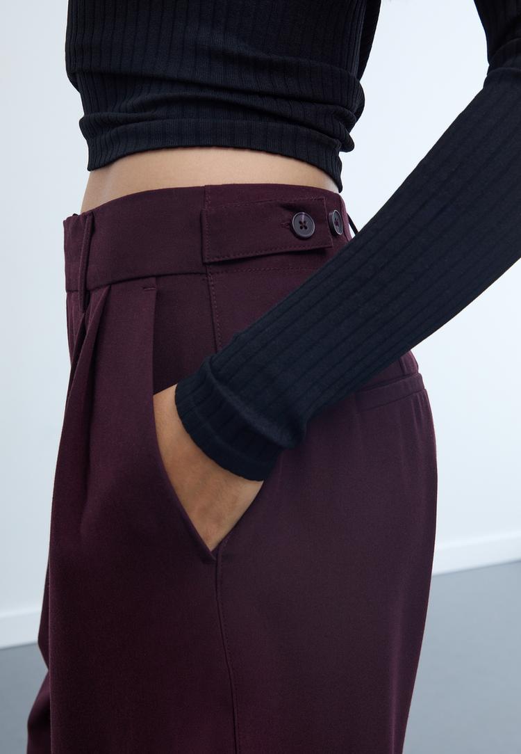 superwijde verstelbare broek