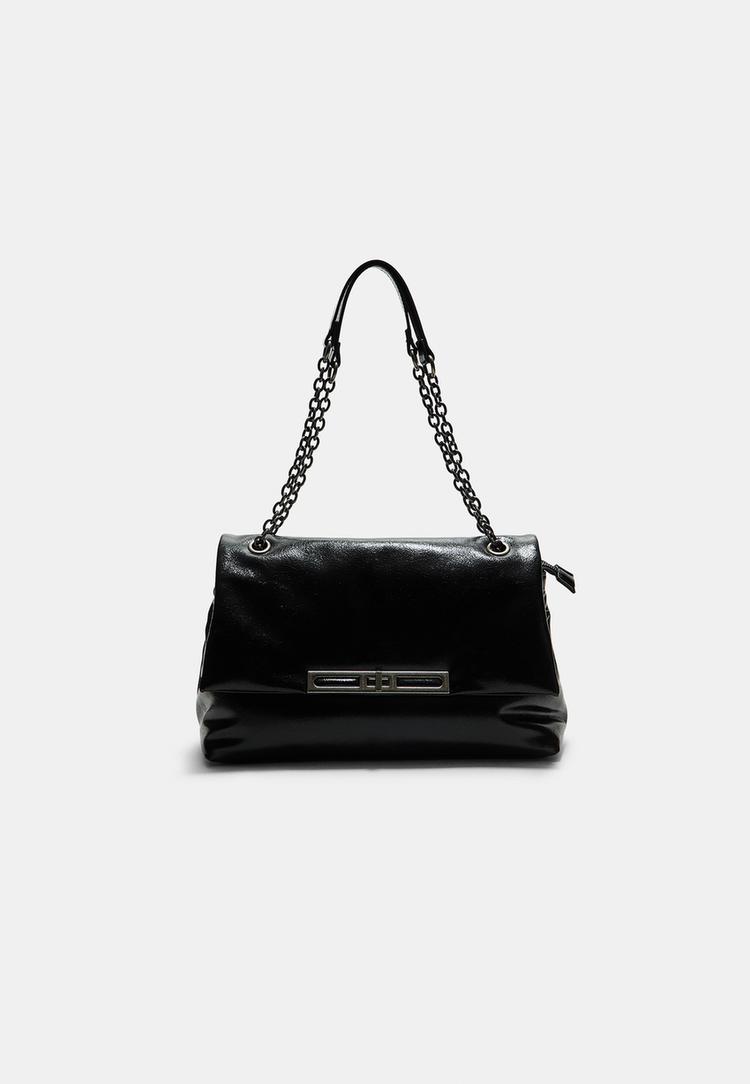 bolso bandolera cierre cadena
