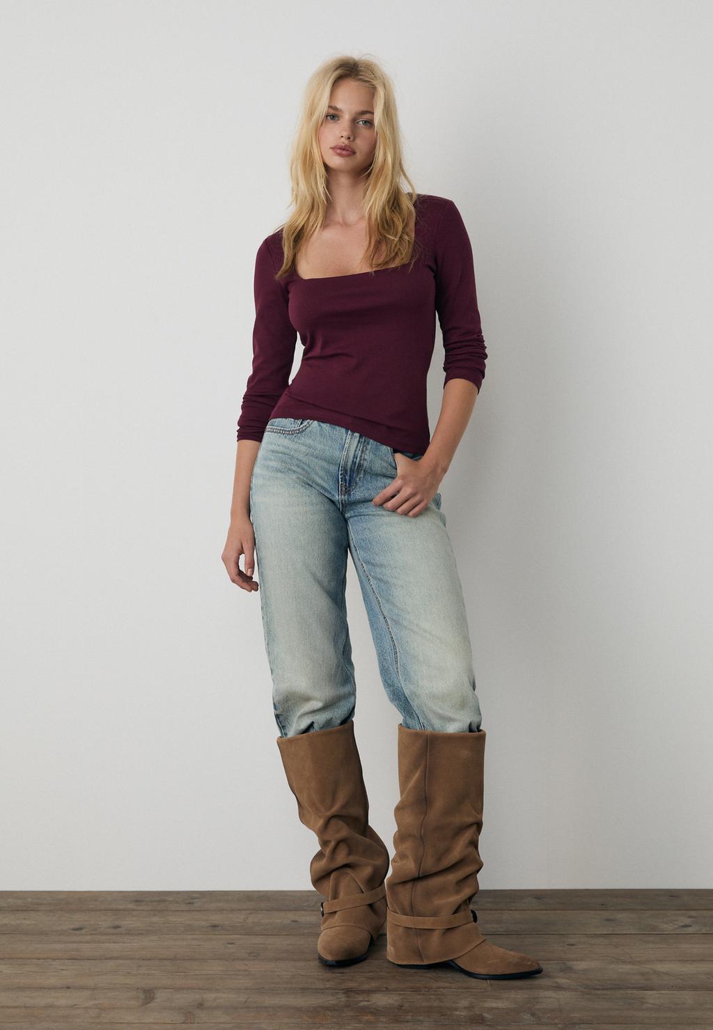 Botas tacón joots pel