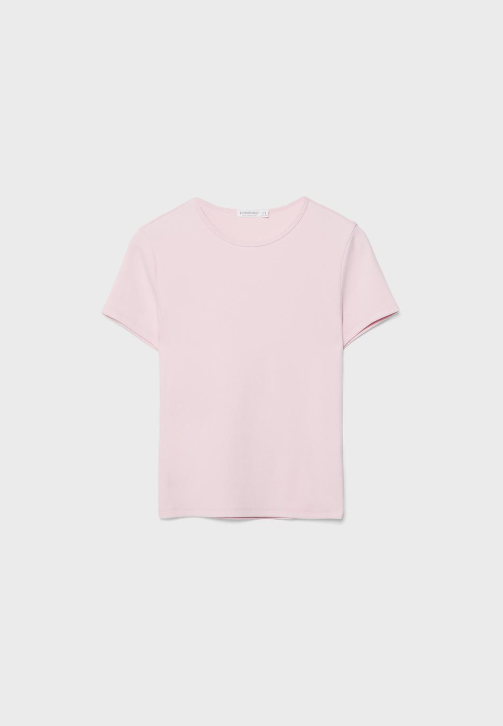 Camiseta básica slim fit
