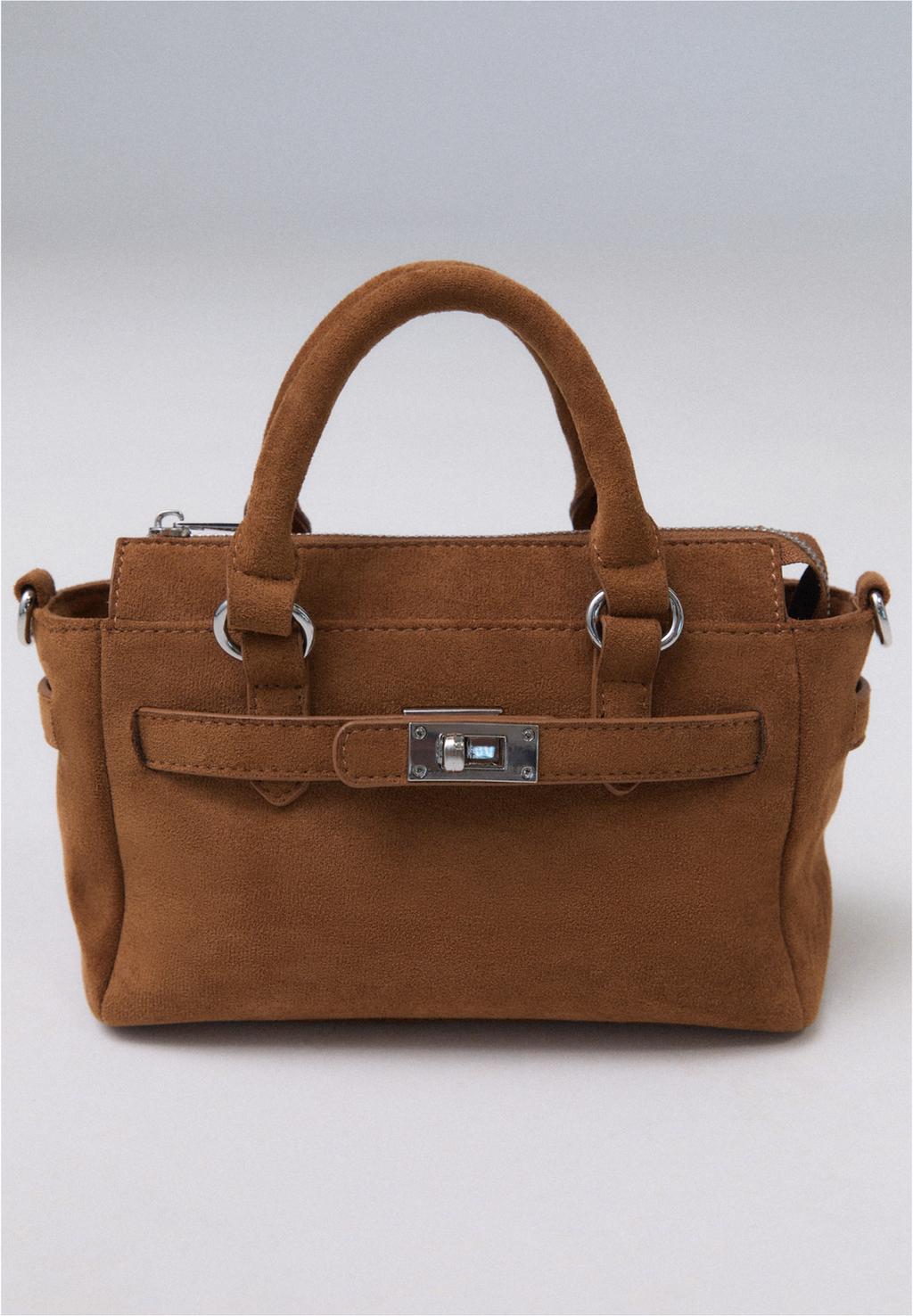 Bolso bandolera hebilla