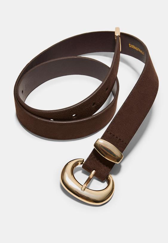 Колан С Масивна Тока