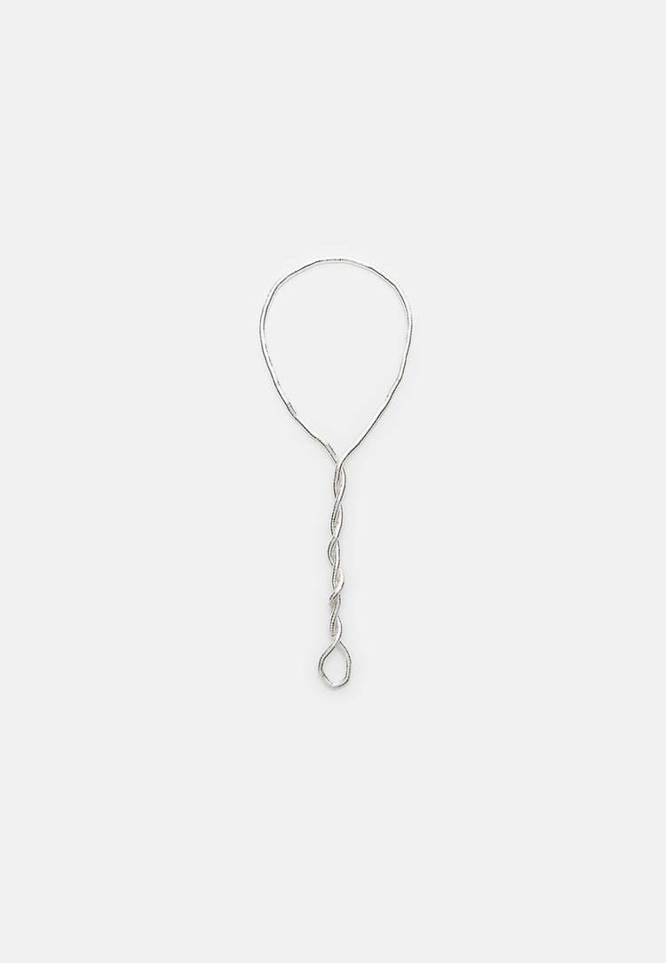 Stradivarius Flexibelt Halsband Os