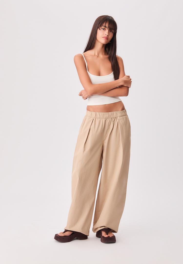 pantalon largo barrel