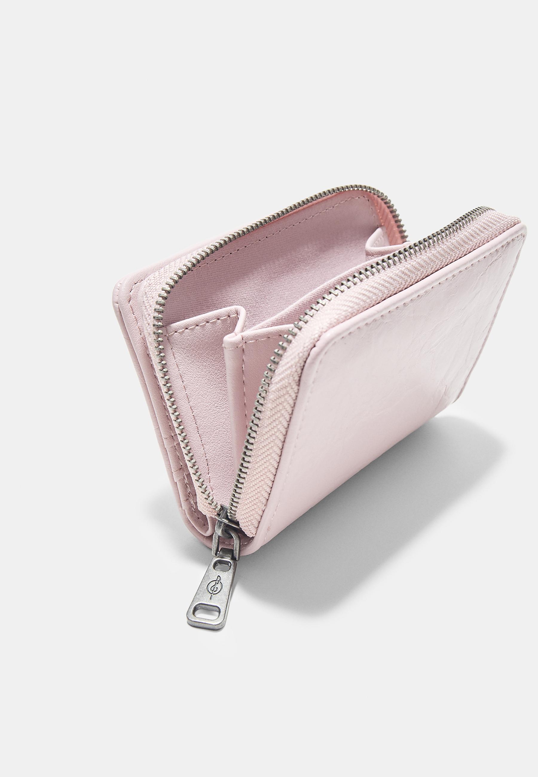 Rectangular purse — Pastel pink