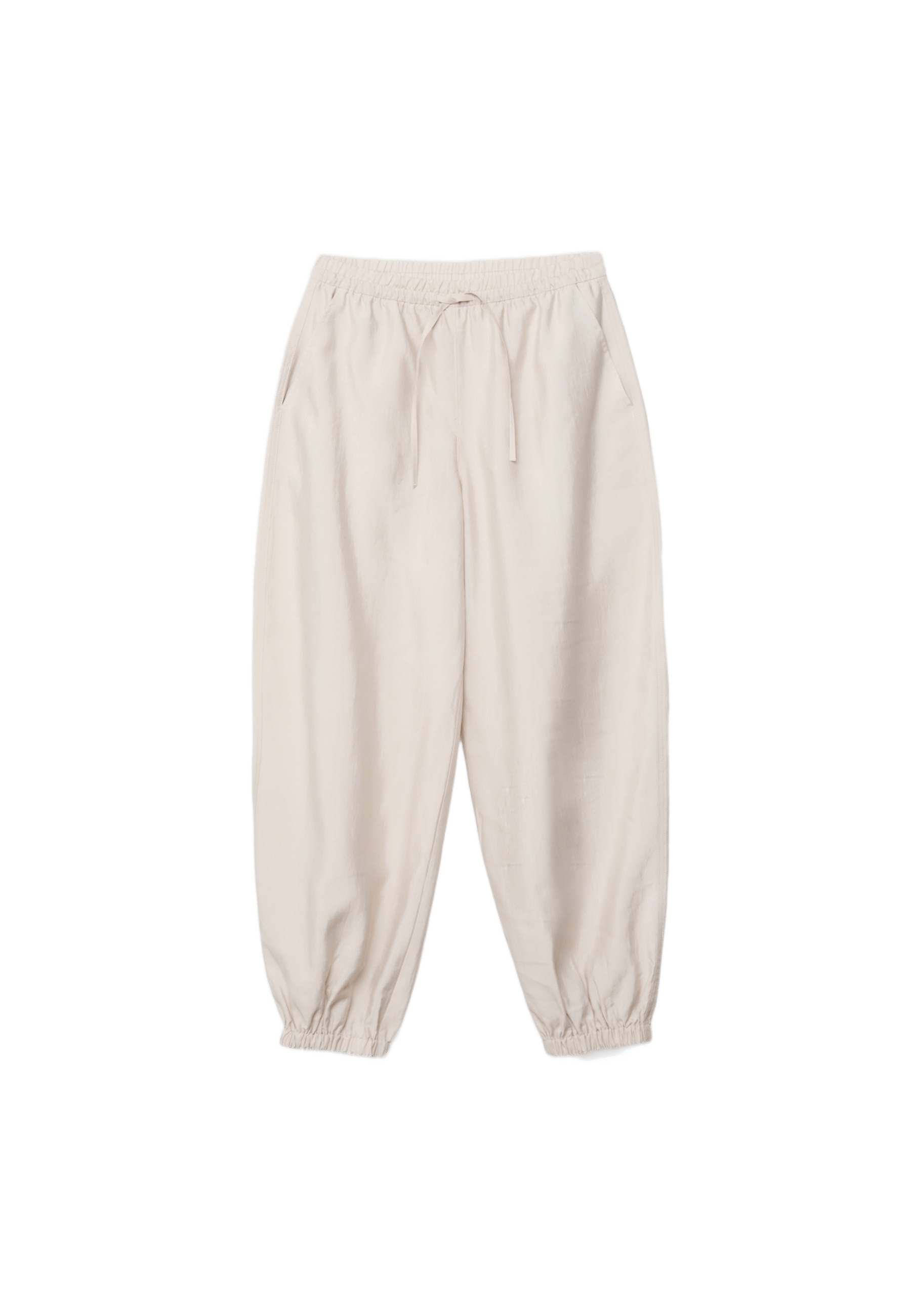 Lyocell sarouel trousers — Ice