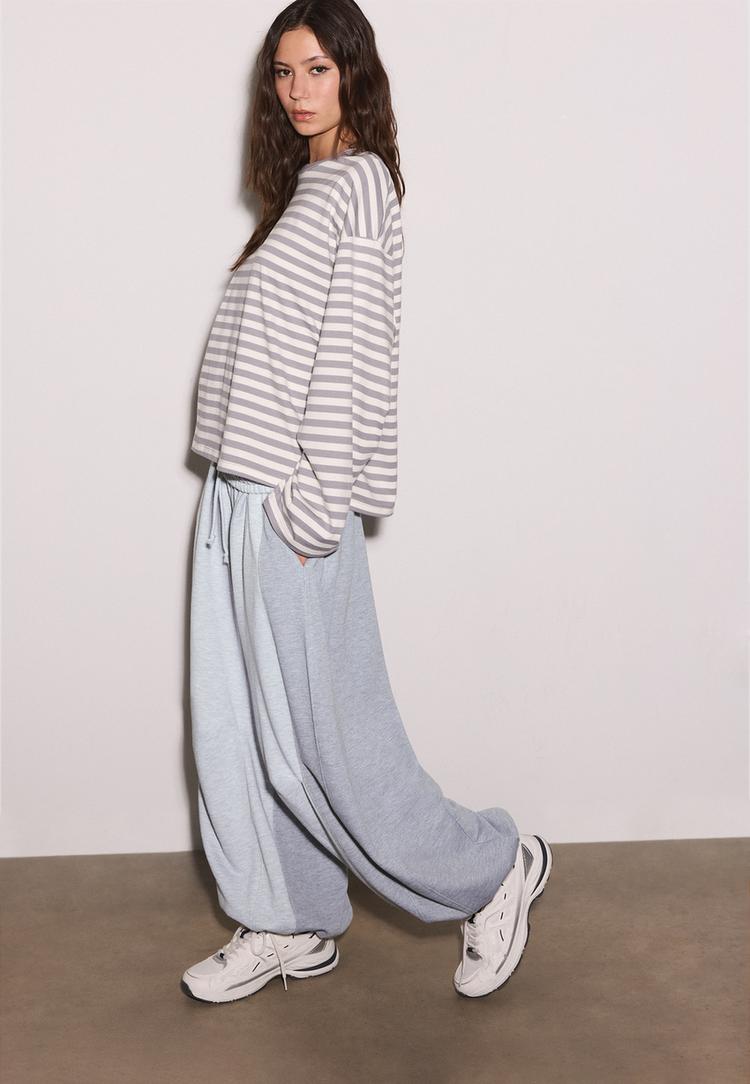 pantaloni jogger balloon stoppers