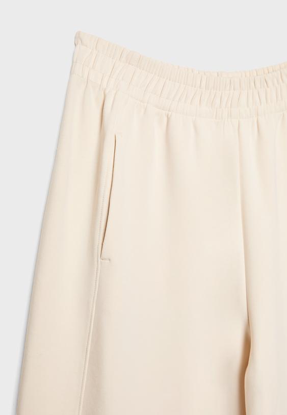 Pamuklu barrel fit pantolon_8