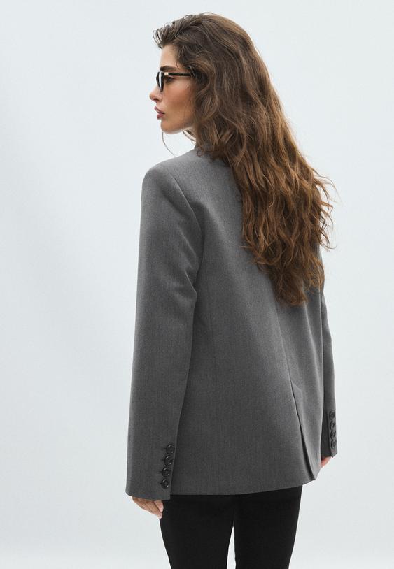 asymmetrische blazer