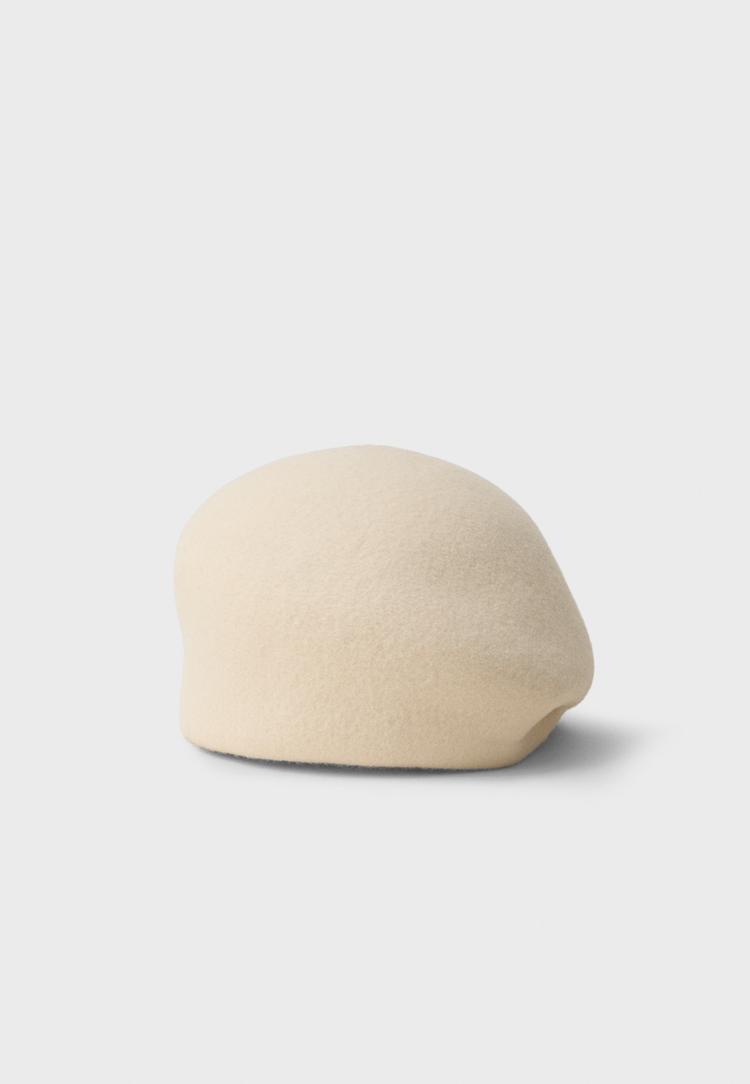 Wool beret | Stradivarius Ireland
