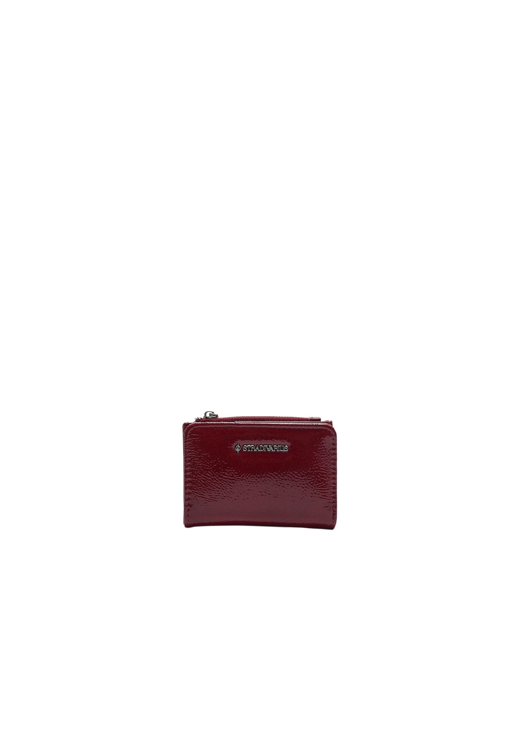 Purse with zip — Red
