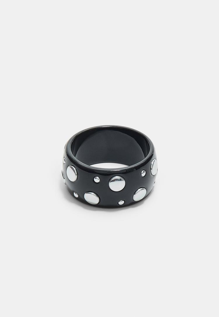 stevige armband met studs