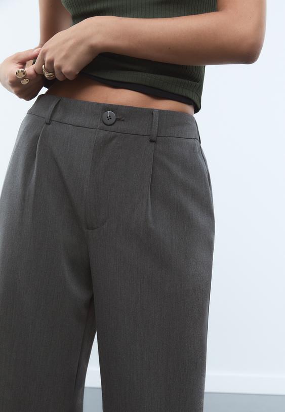 pantalon vestir recto