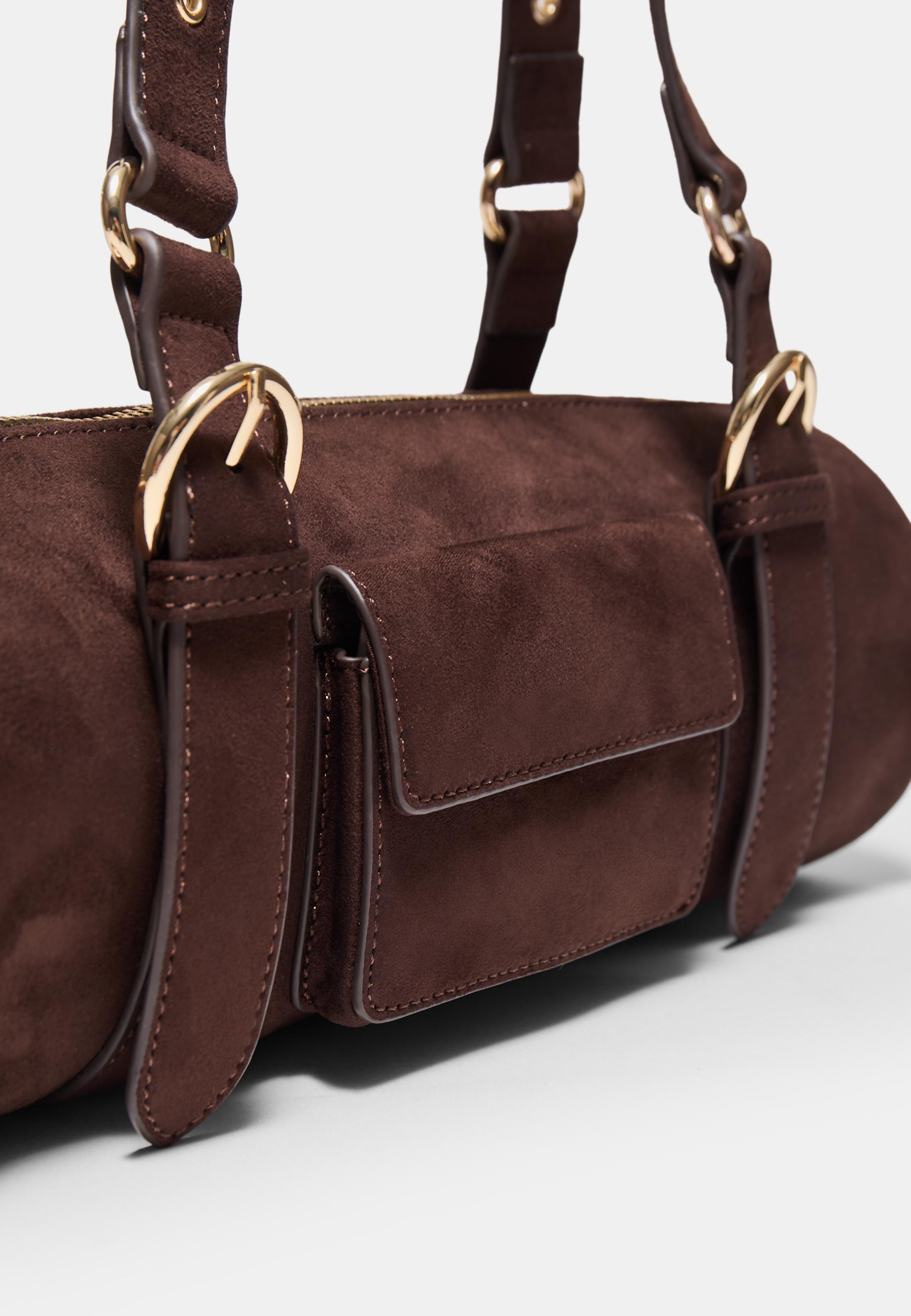 Bowling bag with metal details - Women's fashion | Stradivarius Jordan