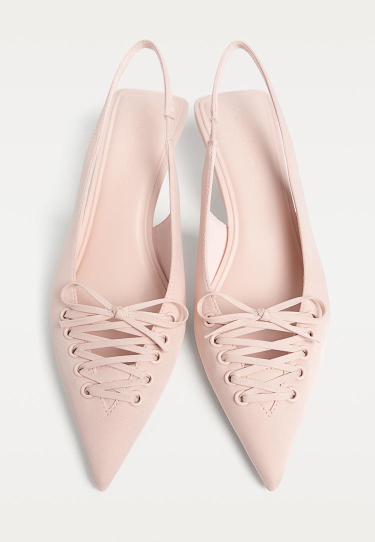 zapatos de tacon corset