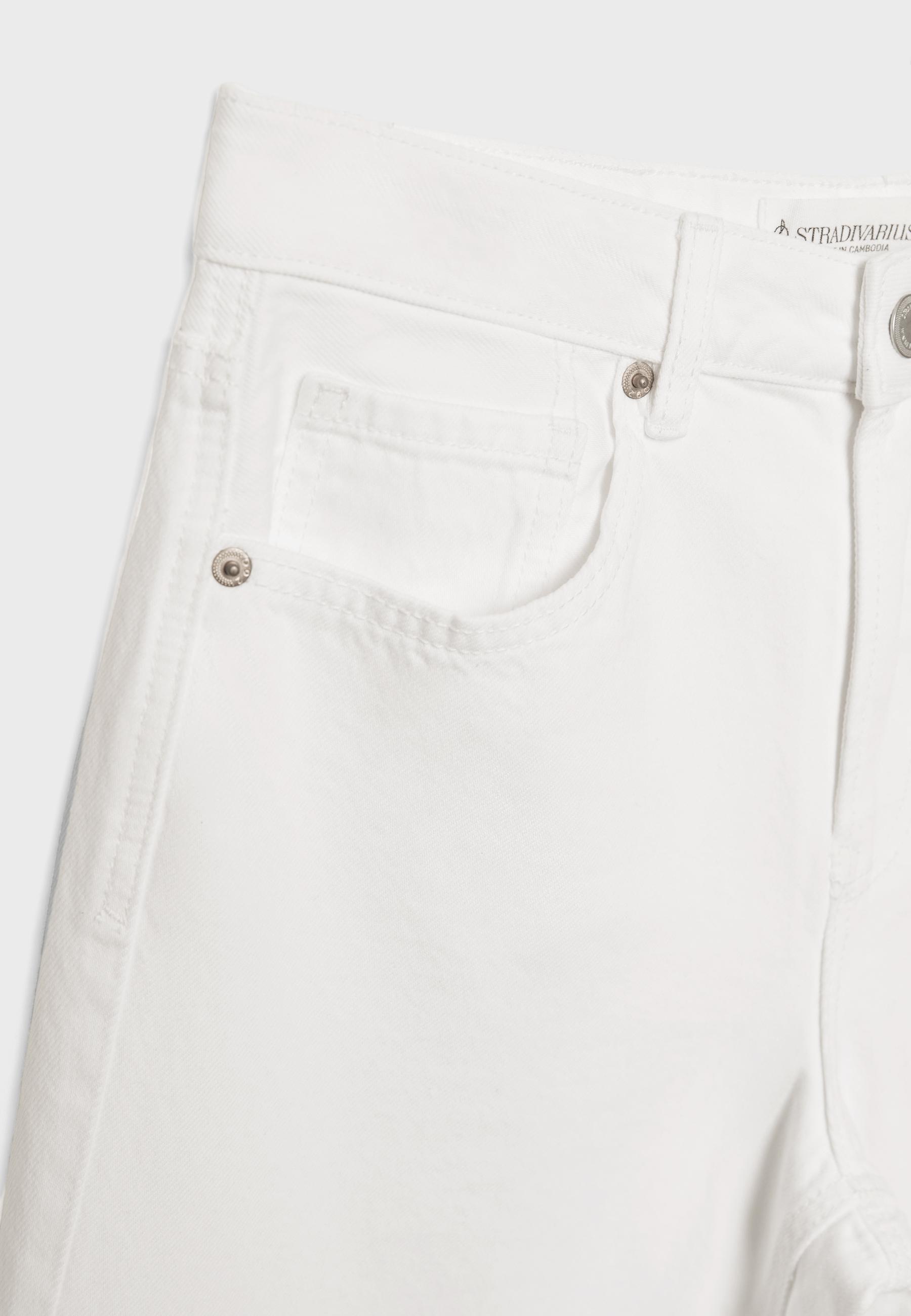 D92 Wide-leg straight-fit jeans — White
