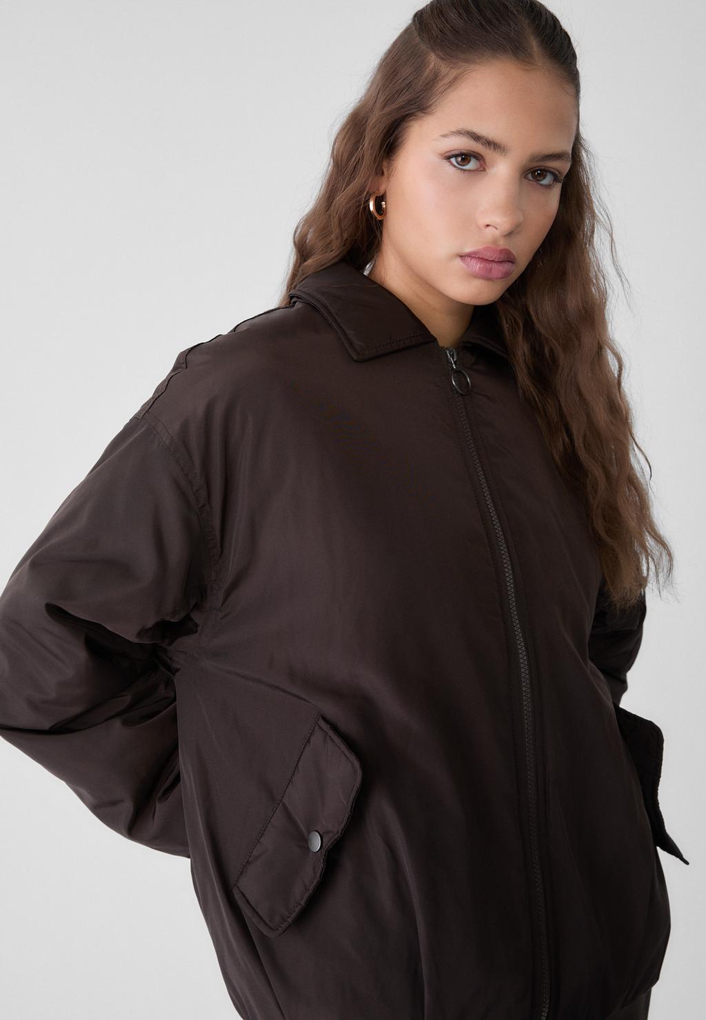 Basic bomber jakna