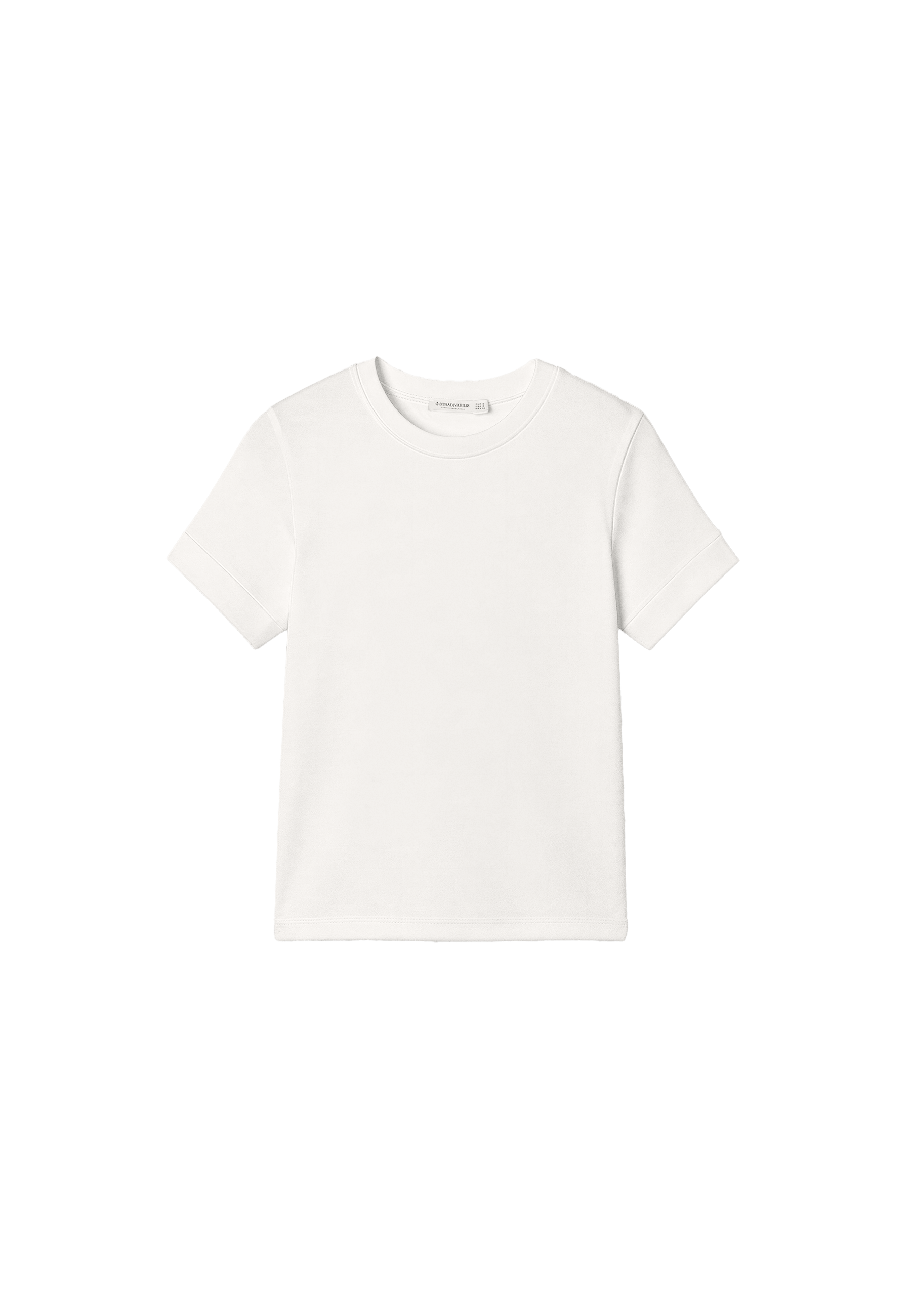 Basic short sleeve T-shirt — White