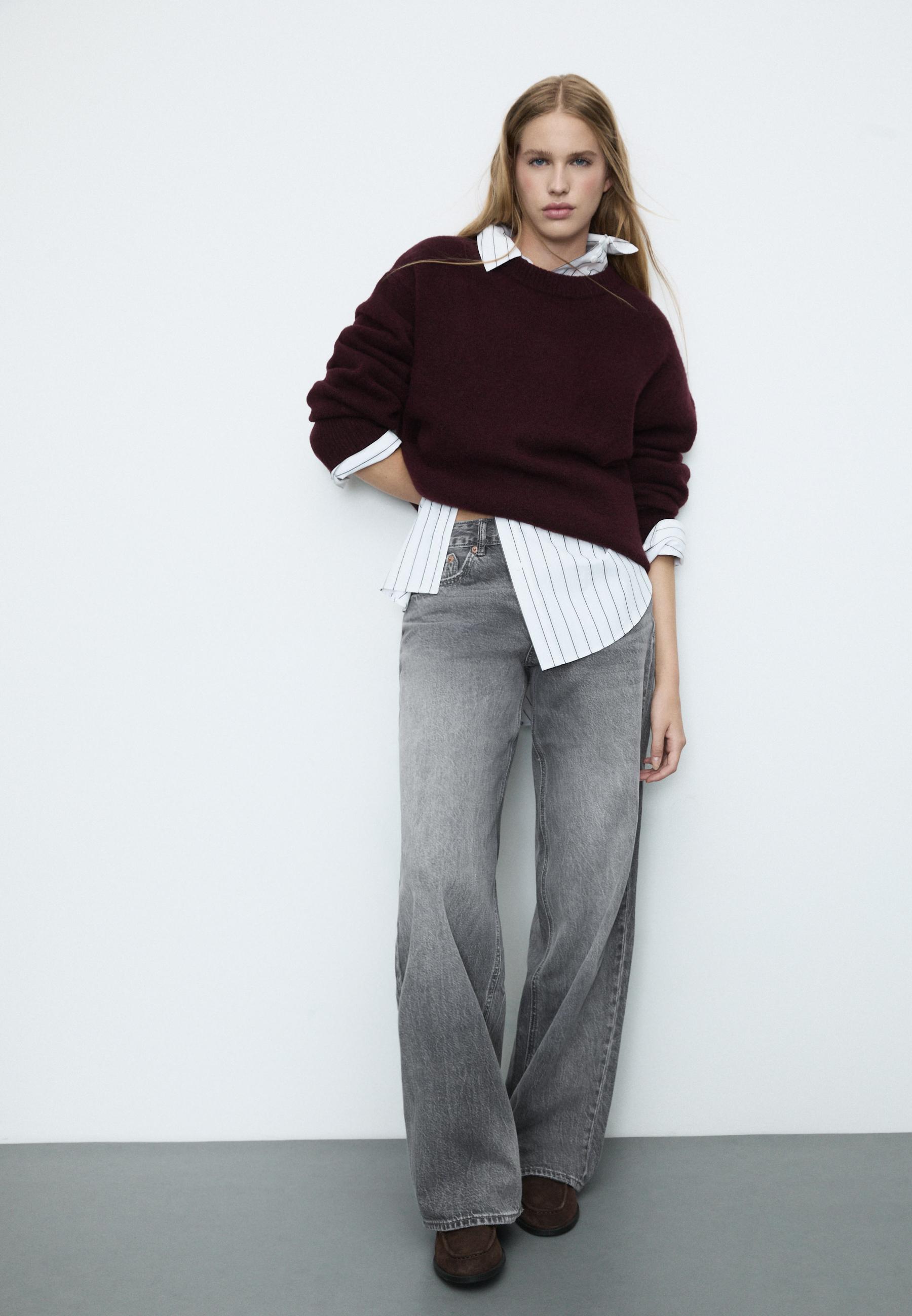 D91 Jeans low wide leg