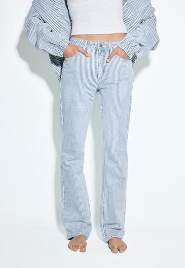 D98 Straight fit Kot Pantolon - Görsel 18