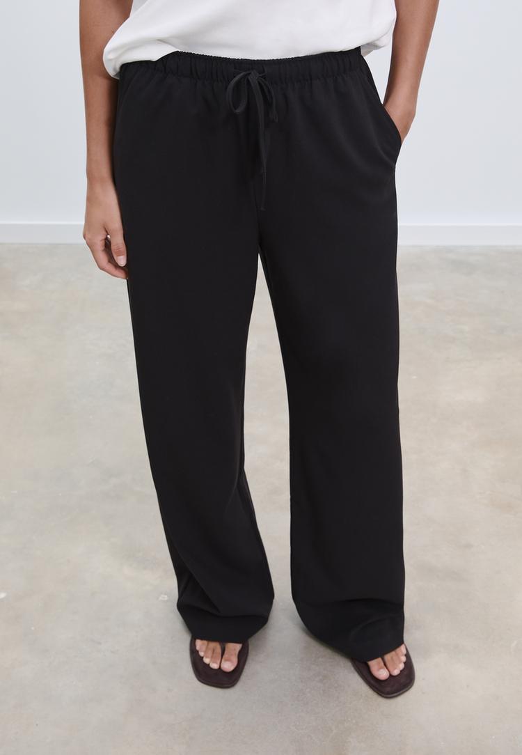 pantalon largo fluido vestir