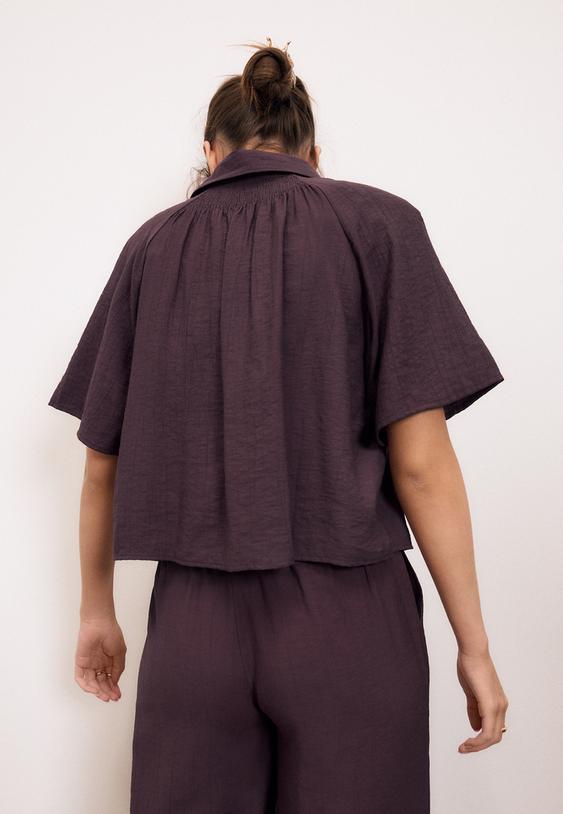 Lepršava Košulja S Gumbima