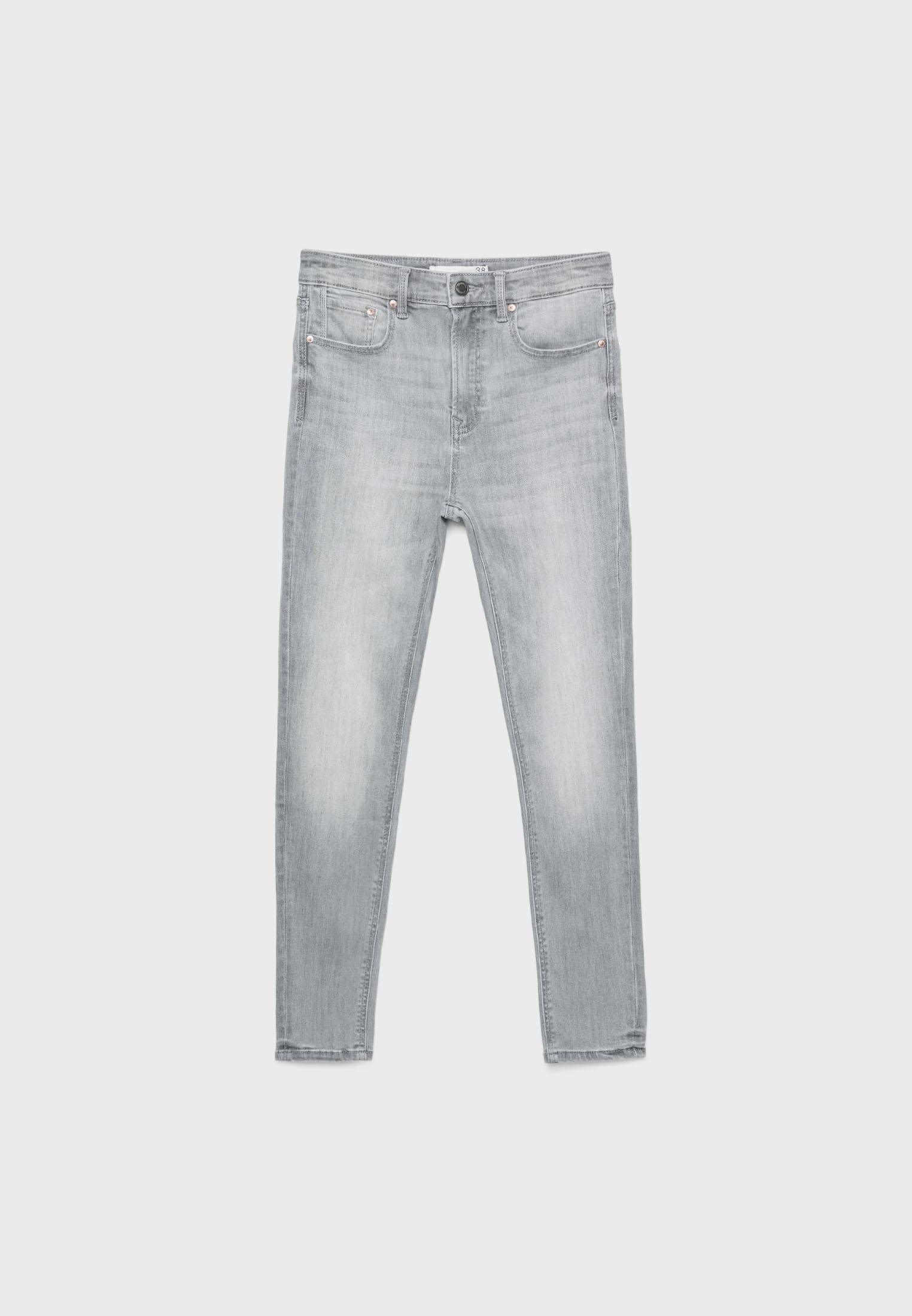 D07 normal bel skinny jean - Görsel 7