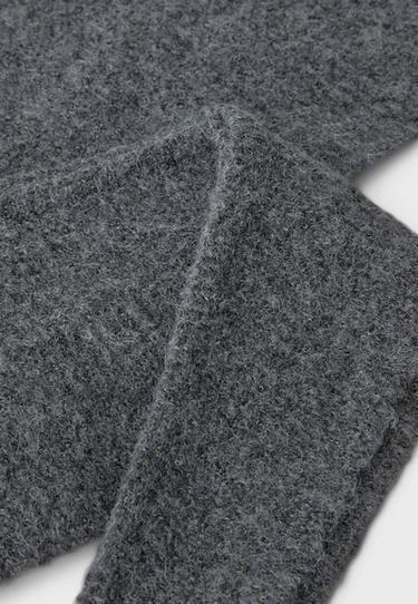 Rhinestone balaclava — Dark grey 3