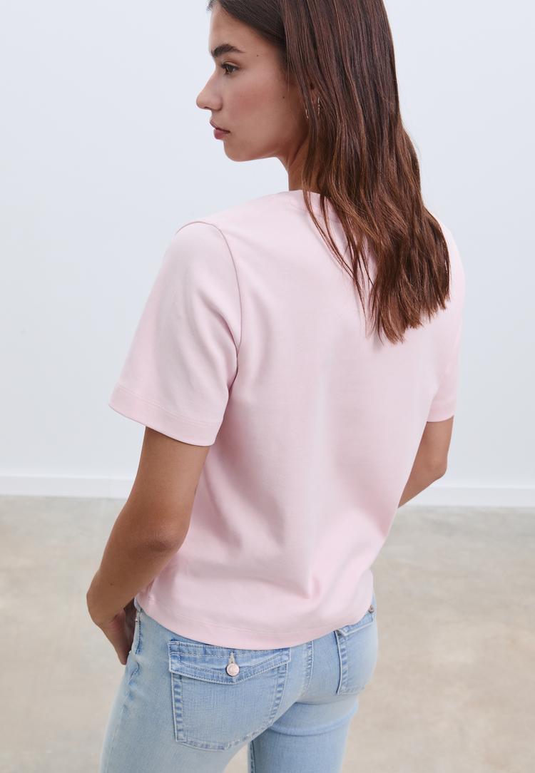 tshirt basica regular fit heavy weight