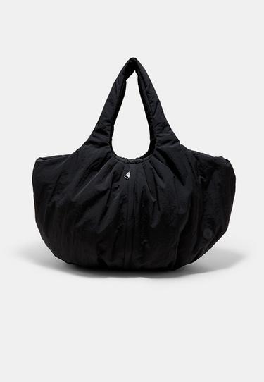 Maxi quilted bag — Black 2