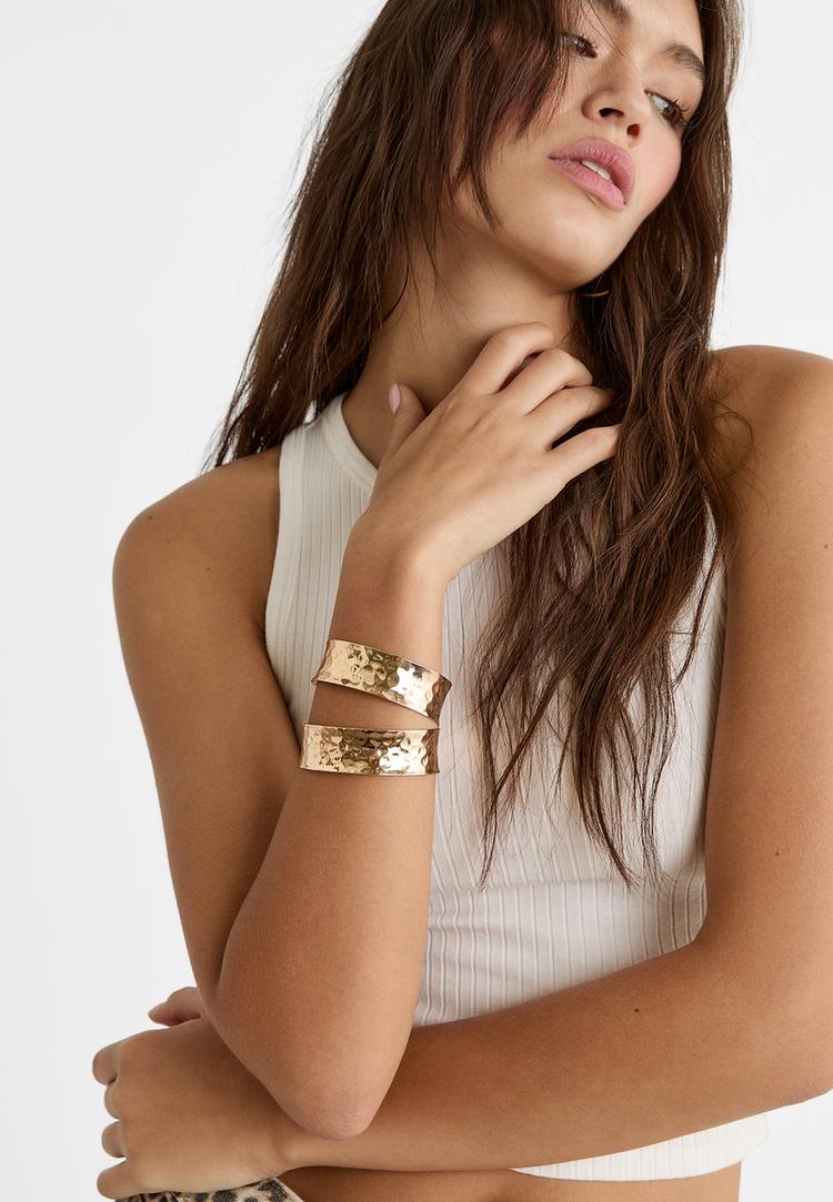 set 2 brazaletes textura