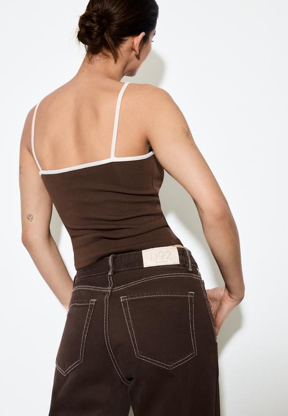 d92 straight wide jeans