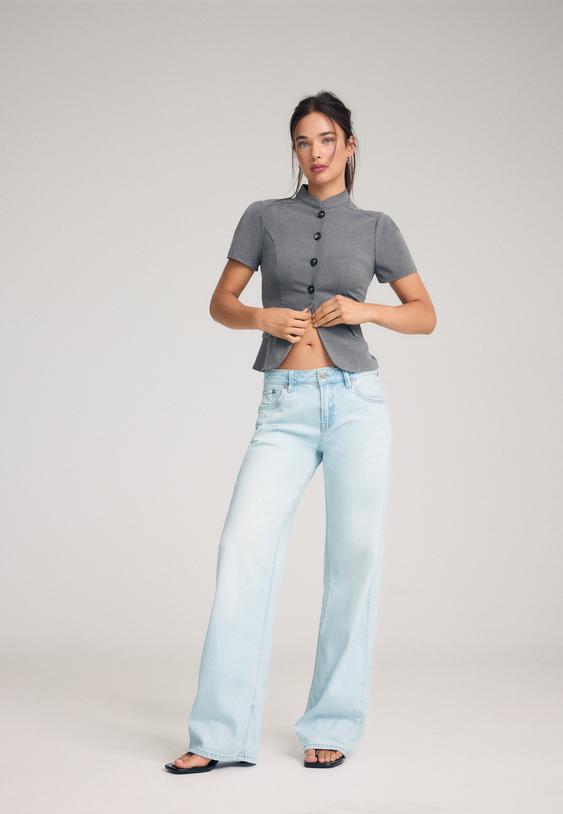 d91 dusuk bel genis paca jean