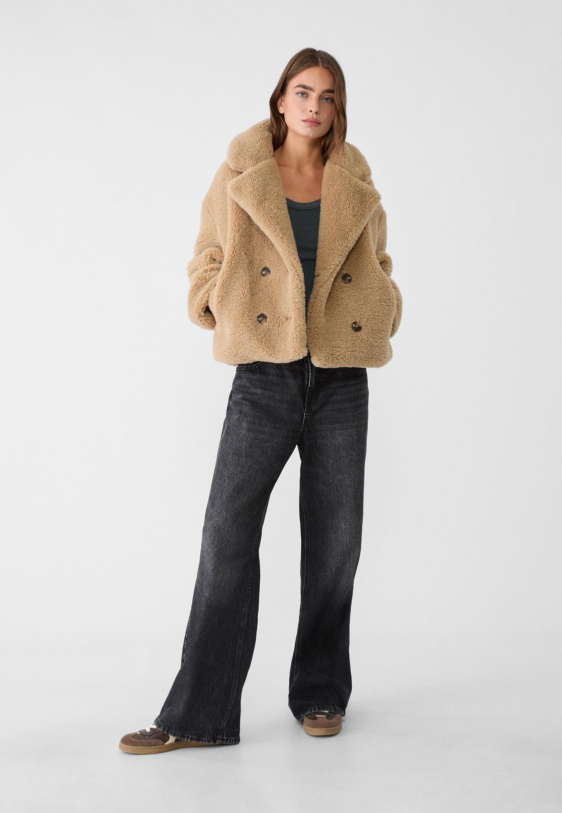 Chaqueta Vaquera Stradivarius Abrigos Y Cazadoras Stradivarius