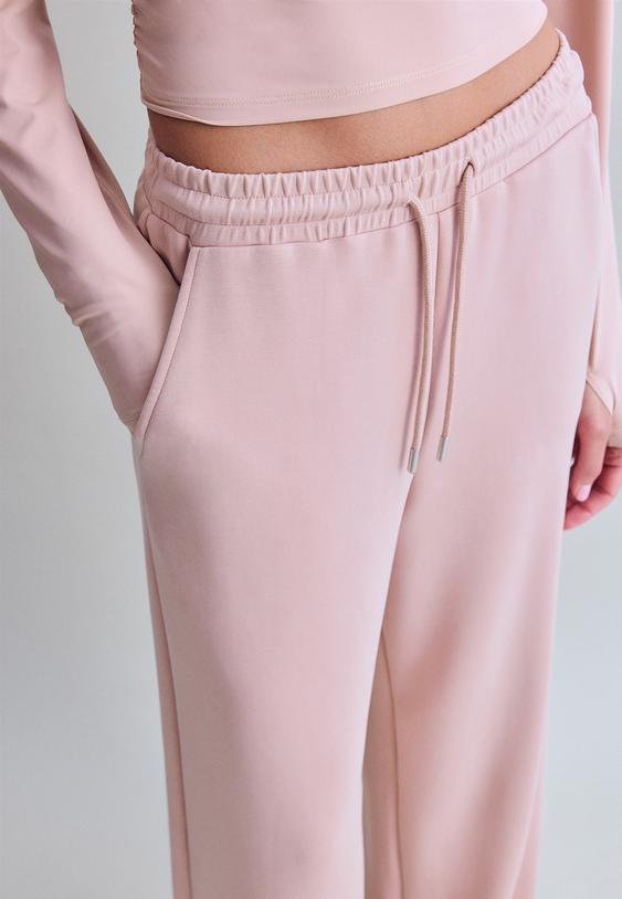Mekane Jogger Palazzo Hlače
