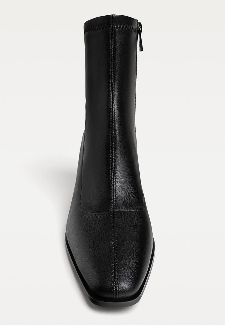 botines tacon strech