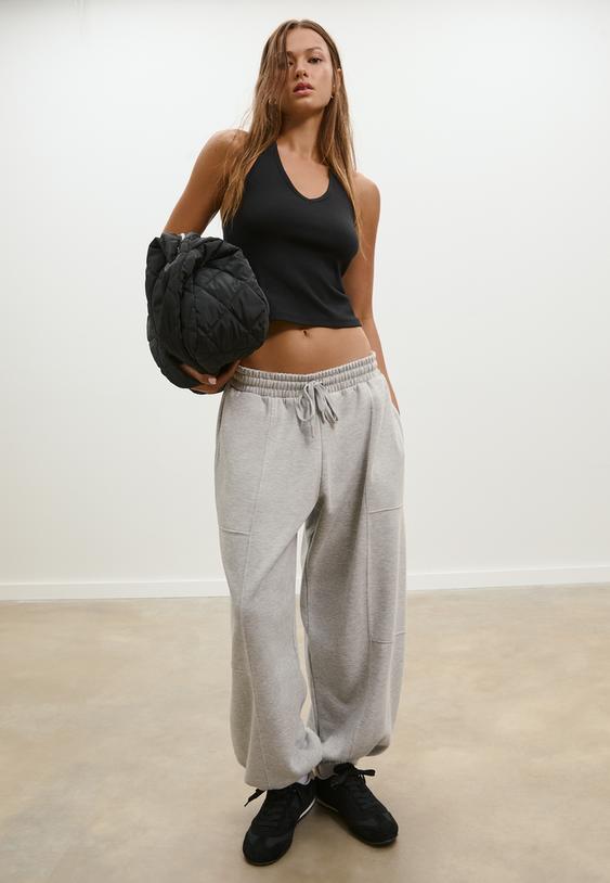 top halter con lacci