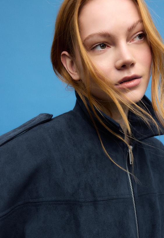 cazadora globo efecto antelina