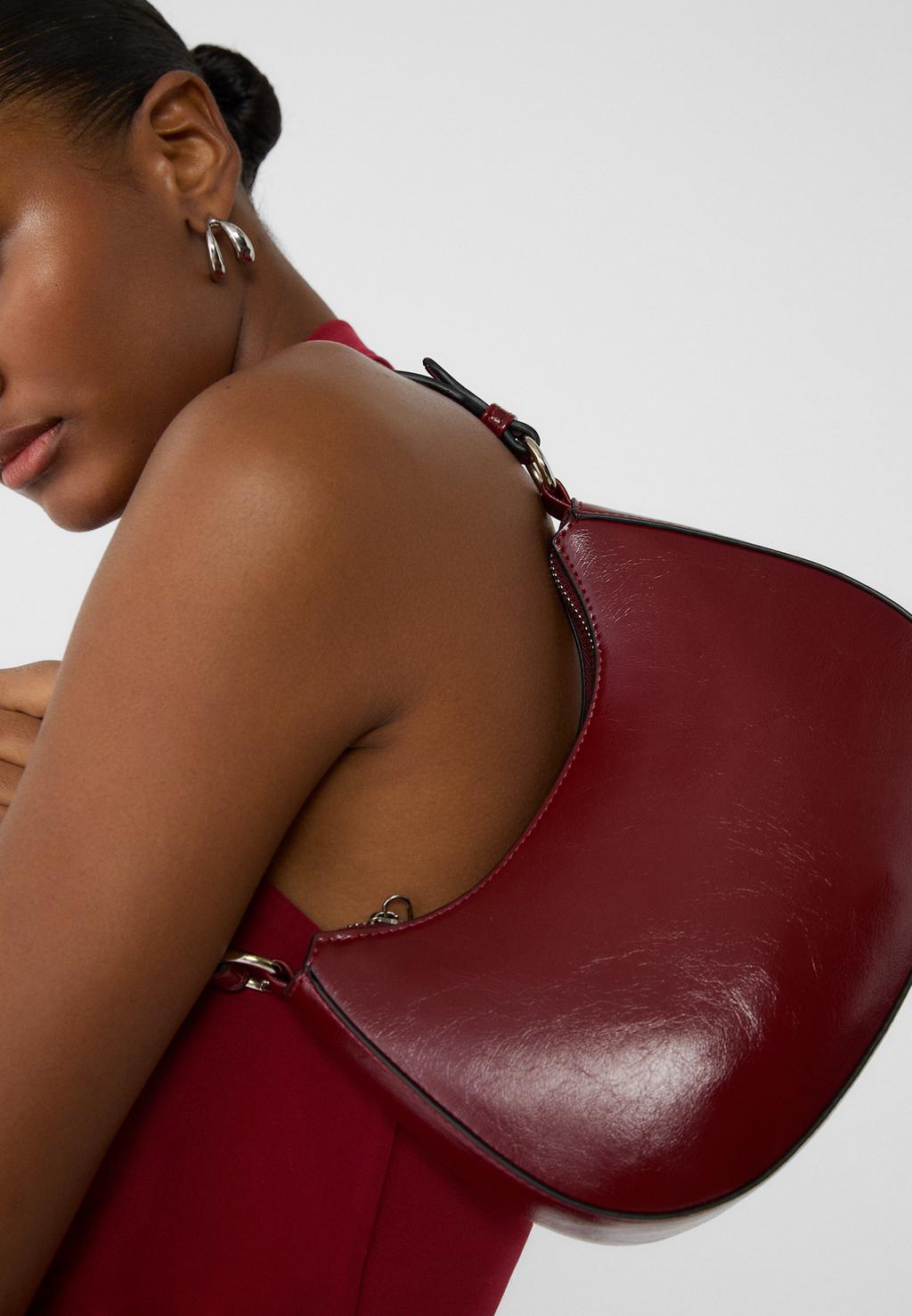 Bolso hombro luna