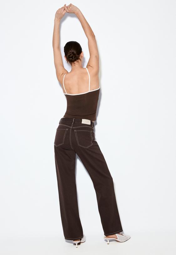 d92 straight wide jeans
