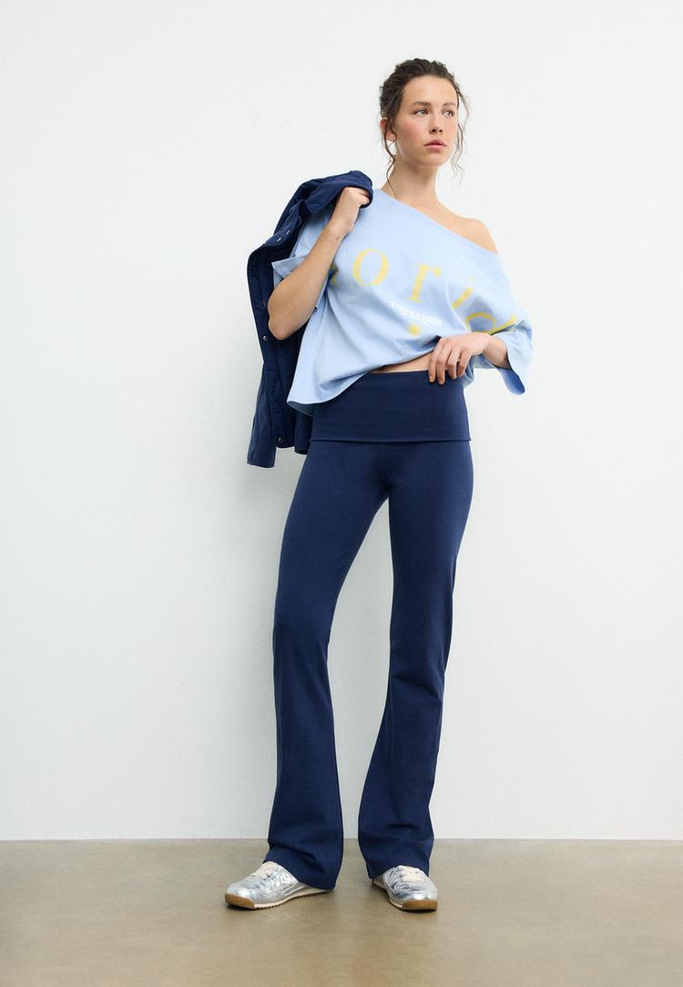 Stradivarius Harangszárú Legging 103