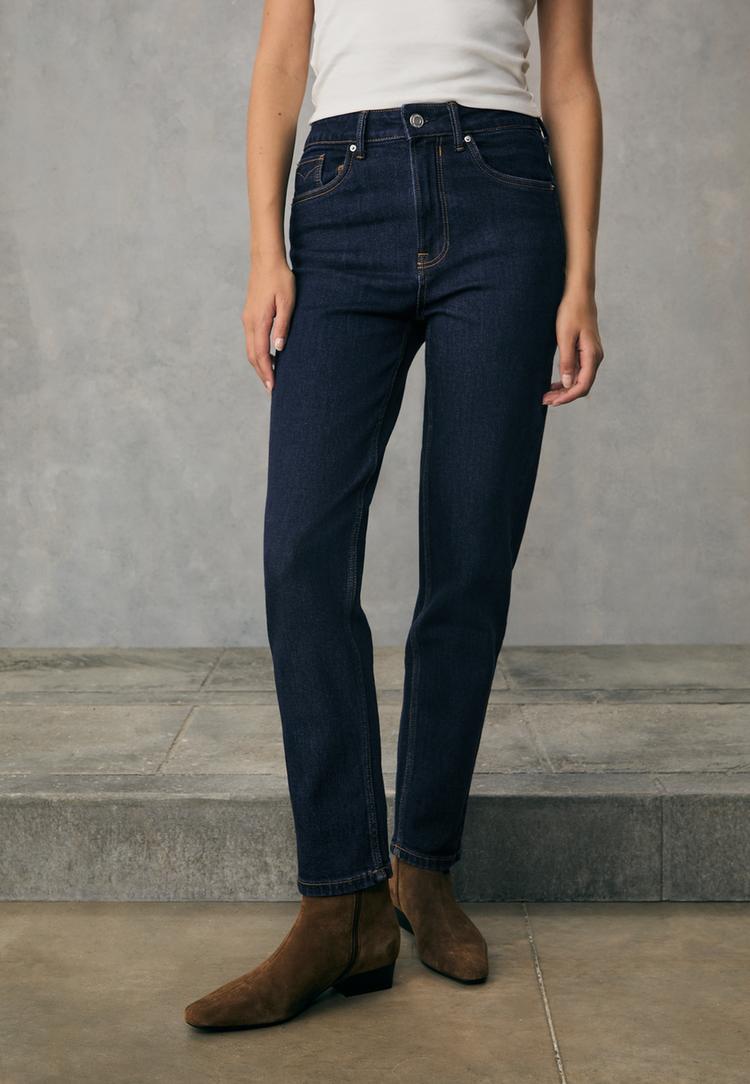 d10 jeans mom slim fit