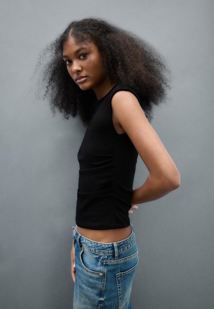 basic-figurbetontes-ruschentshirt