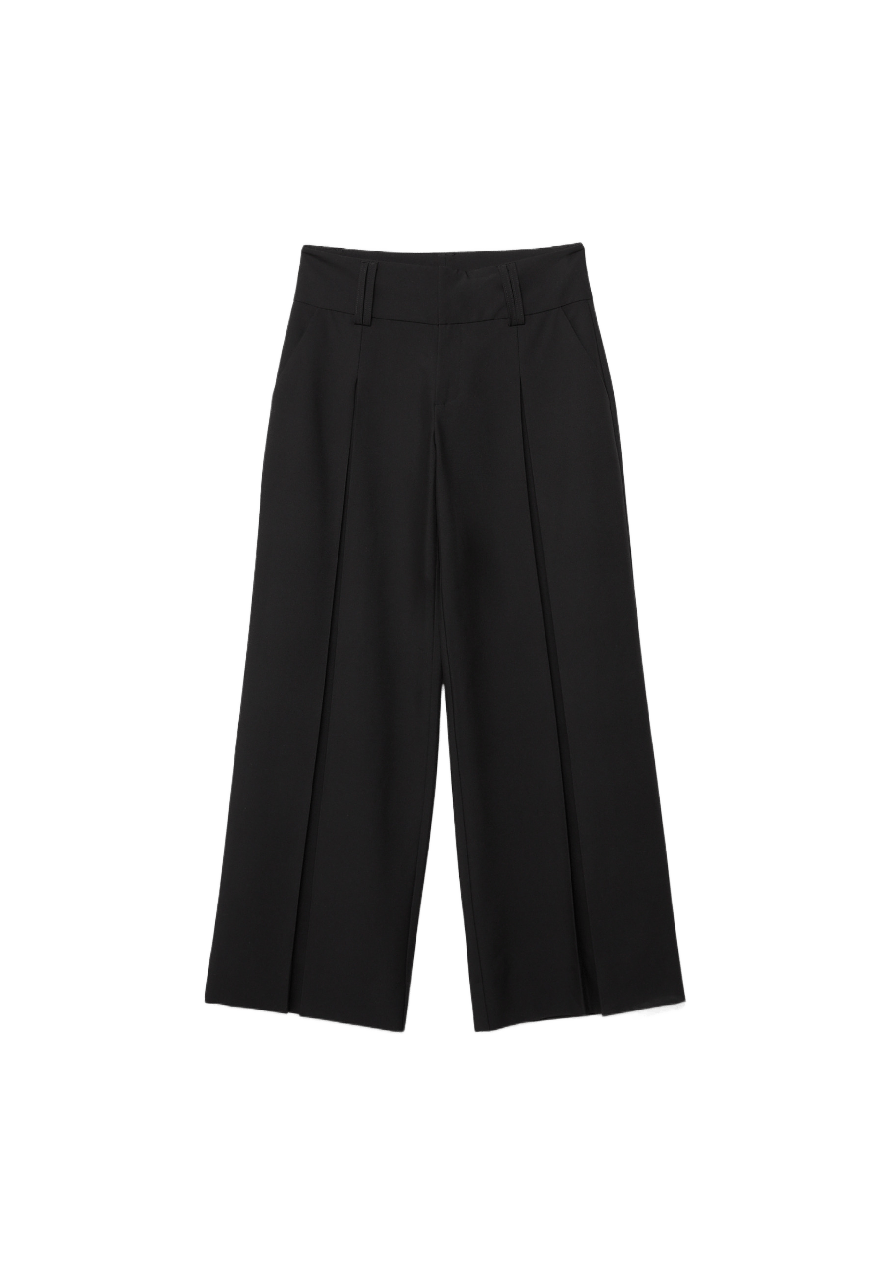 Smart darted trousers — Black