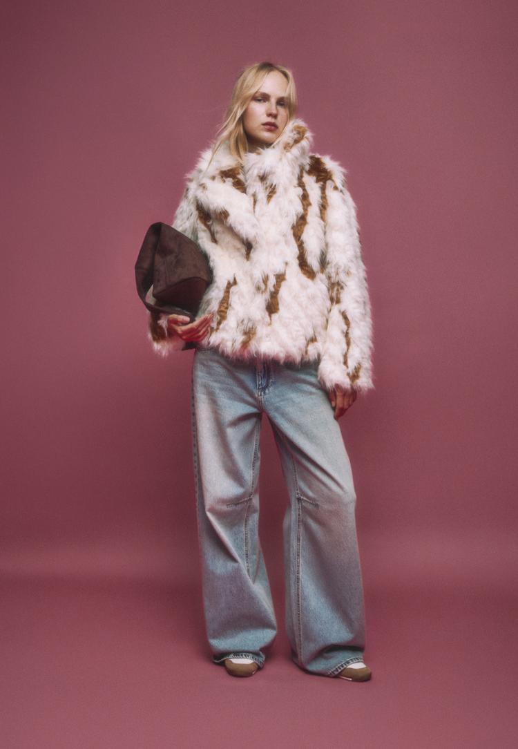 blus%C3%A3o de pelo com