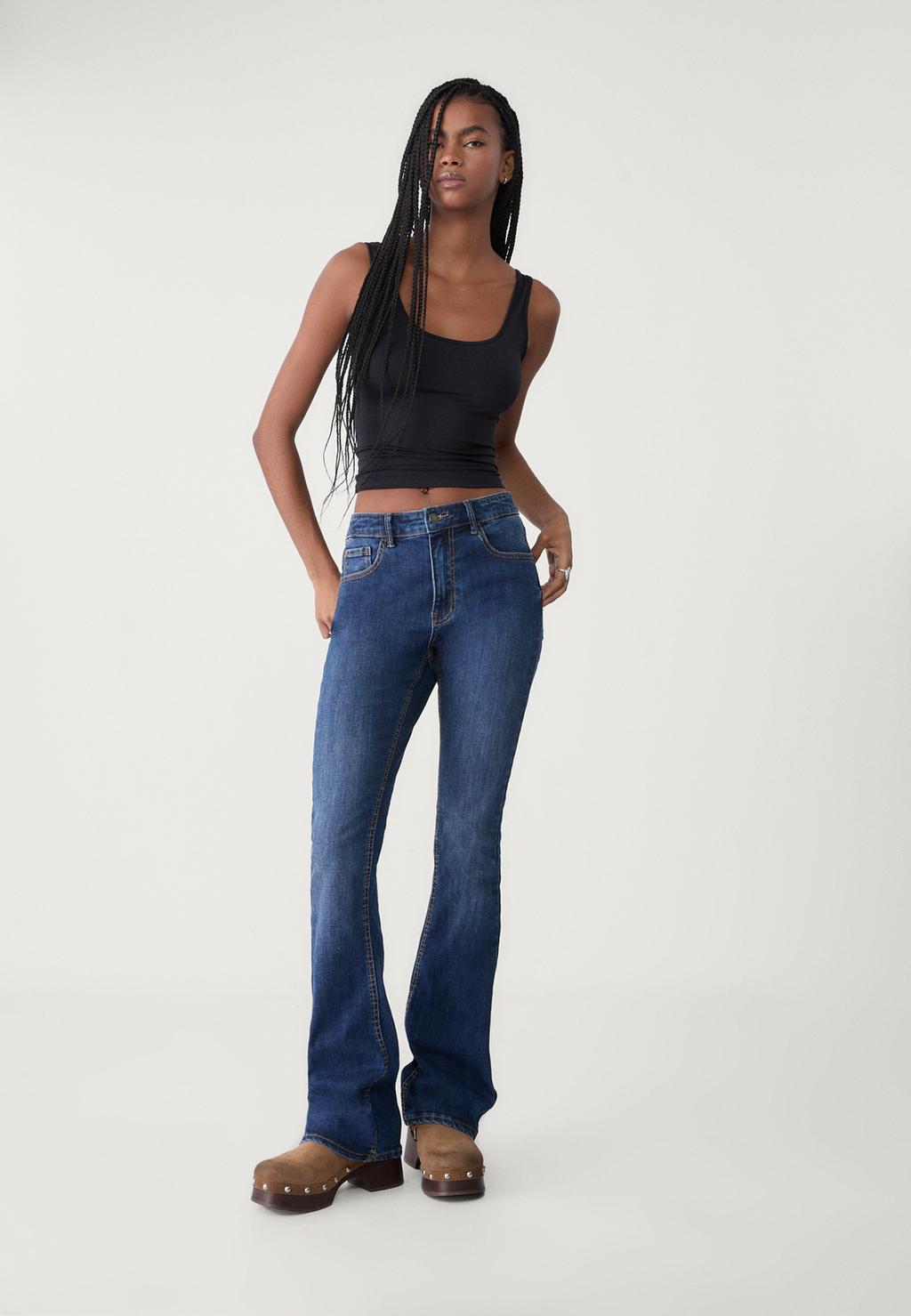 Jean skinny flare