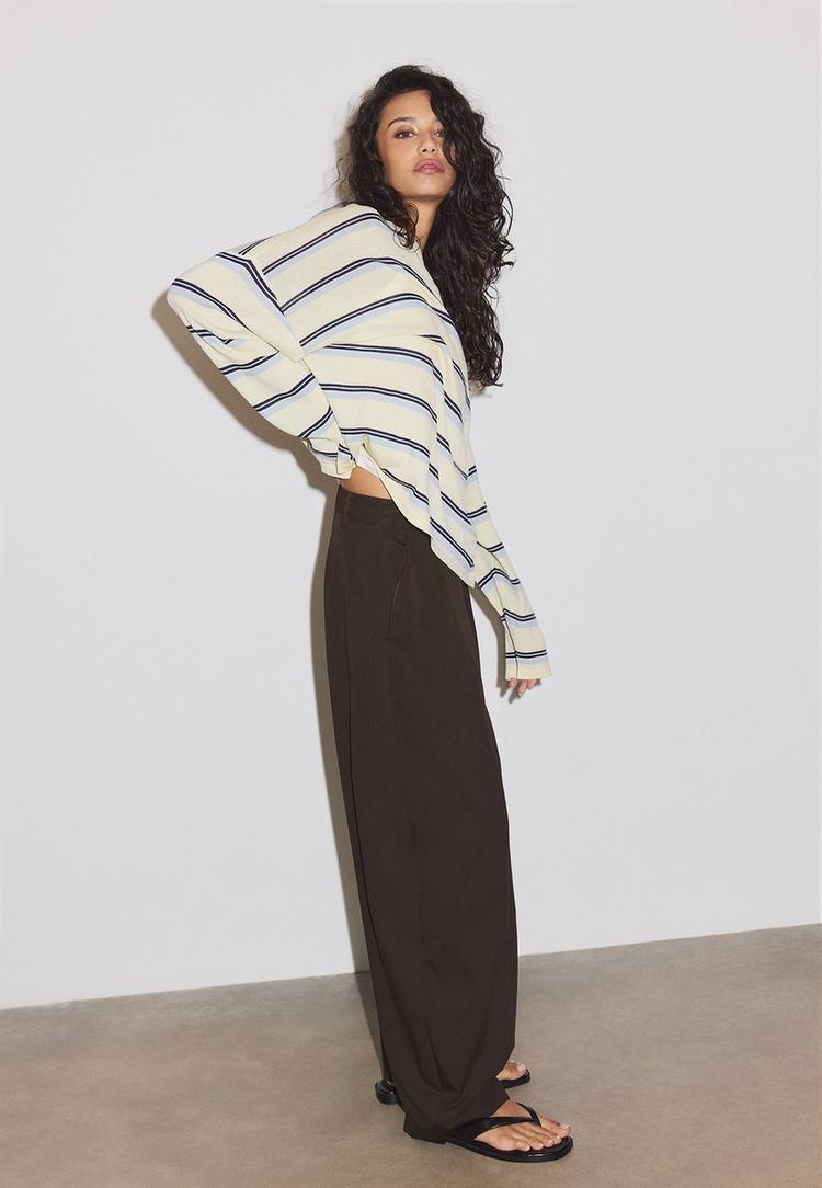 pantalon vestir baggy nervio