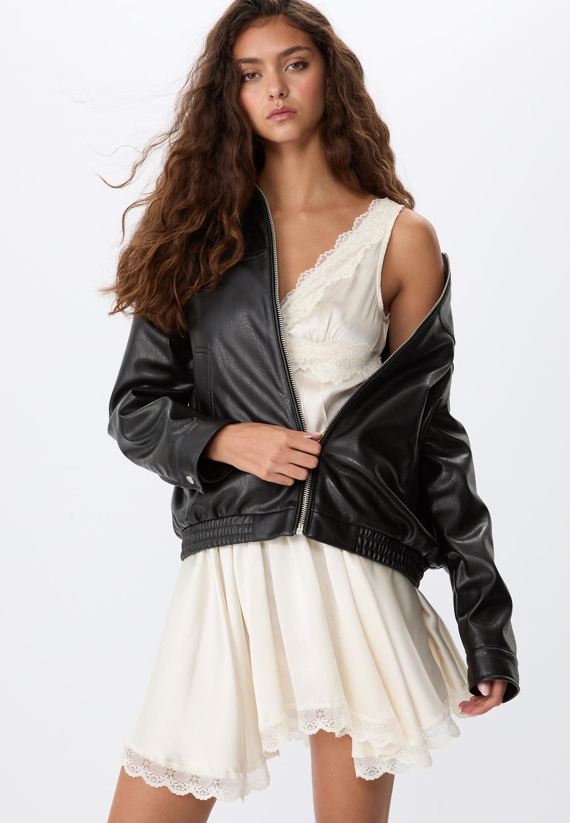 Damen Unterkleid Slinky Strappy Nachthemd Unterröcke Sexy